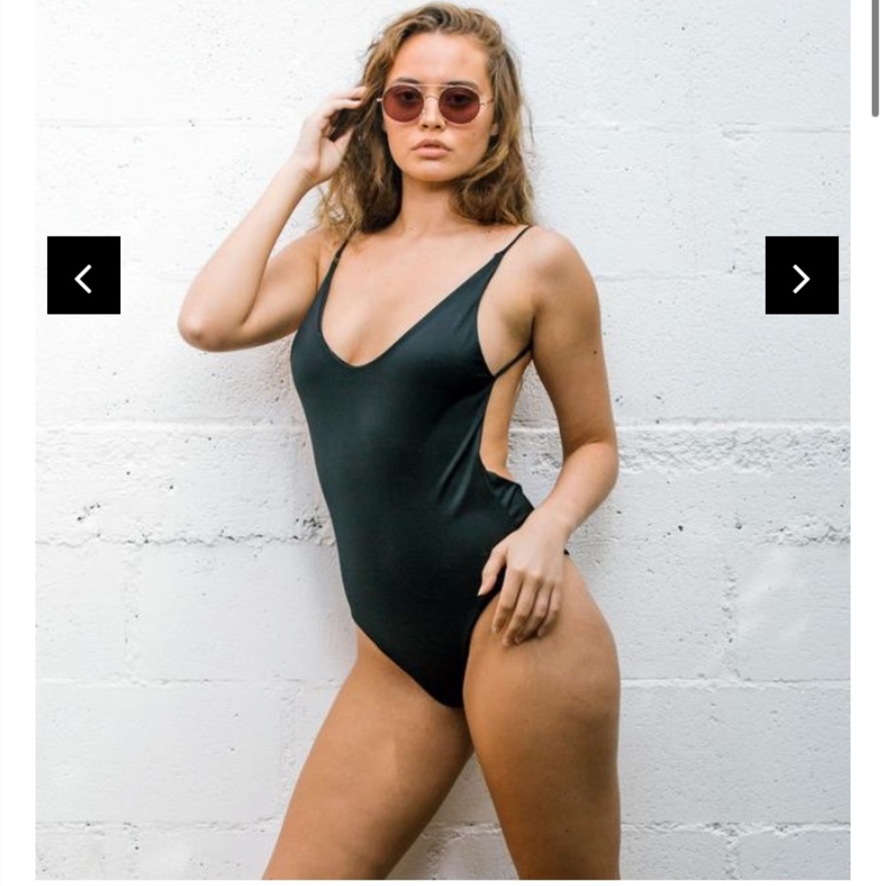 High Cut Cheeky One Piece